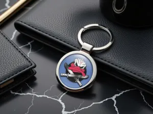 Metal Keychain Pro Finish Durable Design